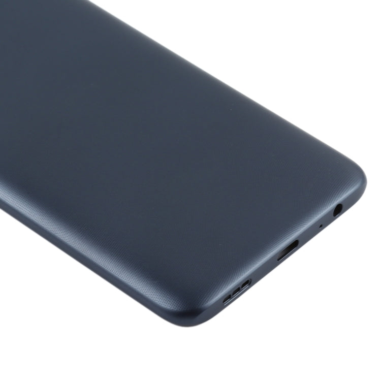 Original Battery Back Cover for Xiaomi Redmi Note 9 5G / Redmi Note 9T M2007J22G M2007J22C(Black) - Back Cover by PMC TechLife | Online Shopping South Africa | PMC TechLife | Buy Now Pay Later Mobicred