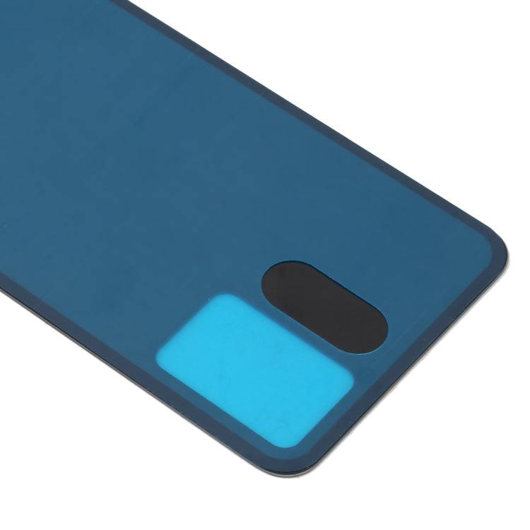 For Vivo S7  V2020A Battery Back Cover (Black) - Back Cover by PMC TechLife | Online Shopping South Africa | PMC TechLife | Buy Now Pay Later Mobicred