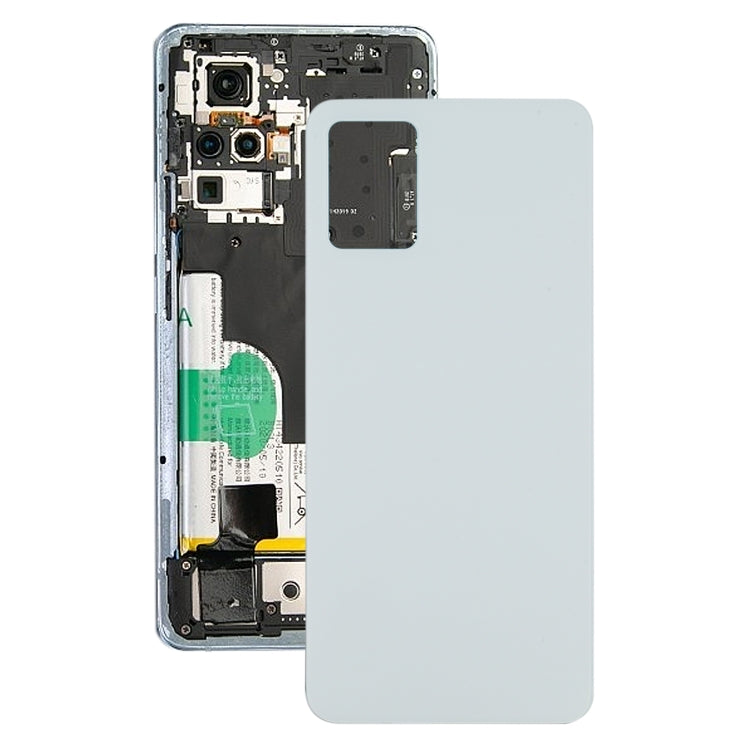 For Vivo S7  V2020A Battery Back Cover (White) - Back Cover by PMC TechLife | Online Shopping South Africa | PMC TechLife | Buy Now Pay Later Mobicred