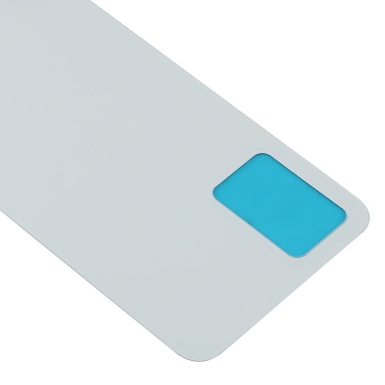 For Vivo S7  V2020A Battery Back Cover (White) - Back Cover by PMC TechLife | Online Shopping South Africa | PMC TechLife | Buy Now Pay Later Mobicred