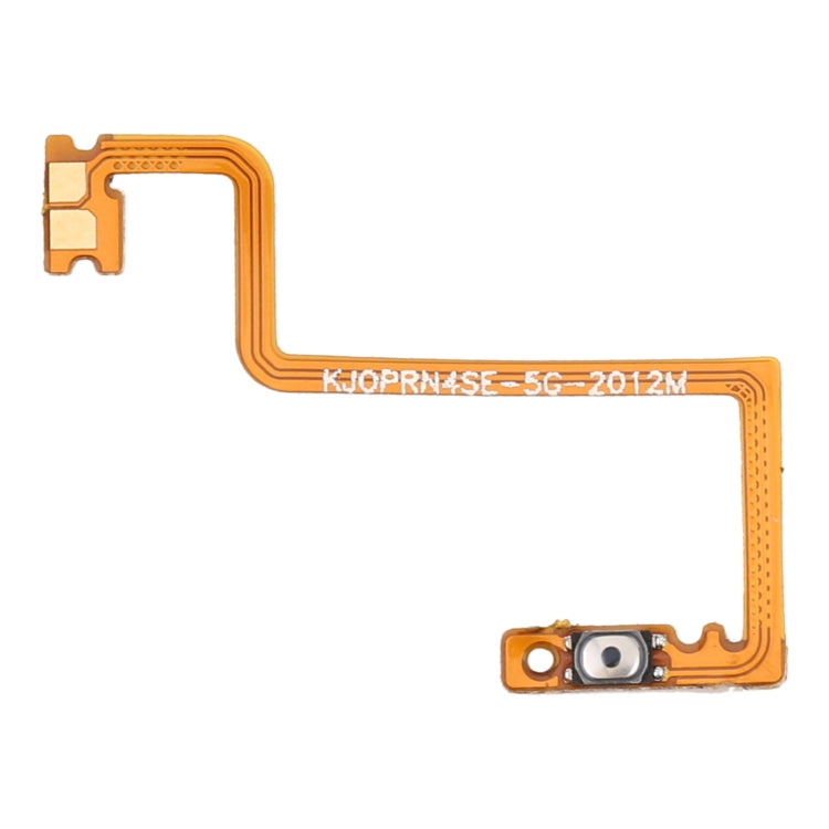 For OPPO Reno4 SE PEAT00 PEAM00 Power Button Flex Cable - Flex Cable by PMC TechLife | Online Shopping South Africa | PMC TechLife | Buy Now Pay Later Mobicred
