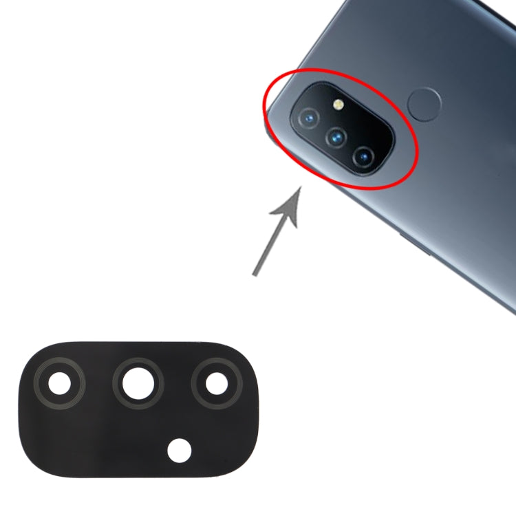 For OnePlus Nord N100 10pcs Back Camera Lens - Camera Series by PMC TechLife | Online Shopping South Africa | PMC TechLife
