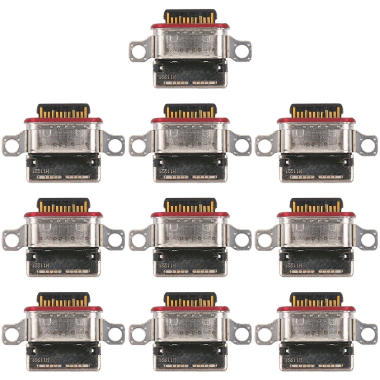 10 PCS Charging Port Connector for Huawei Nova 8 Pro 5G - Tail Connector by PMC TechLife | Online Shopping South Africa | PMC TechLife | Buy Now Pay Later Mobicred