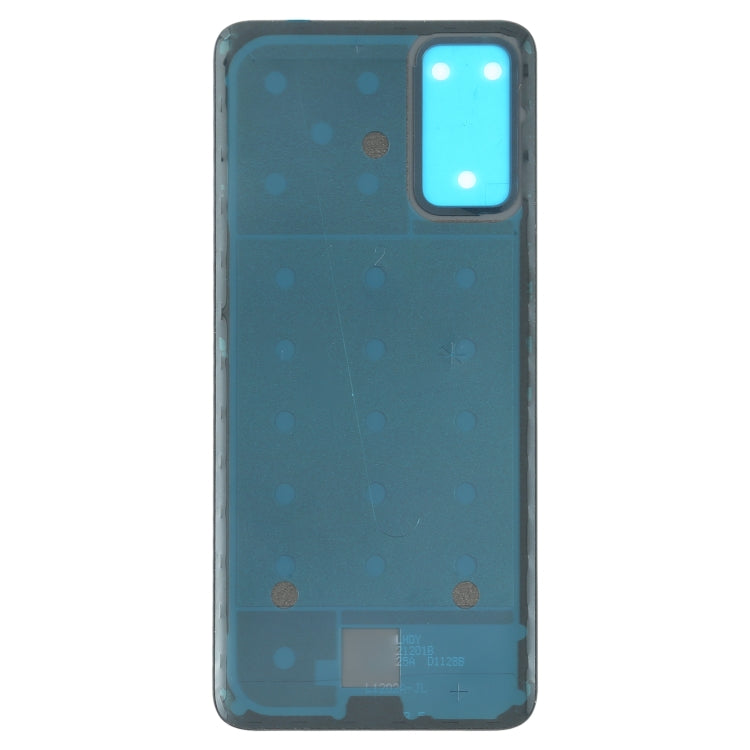 India) RMX3029 Battery Back Cover (Blue) - Back Cover by PMC TechLife | Online Shopping South Africa | PMC TechLife | Buy Now Pay Later Mobicred