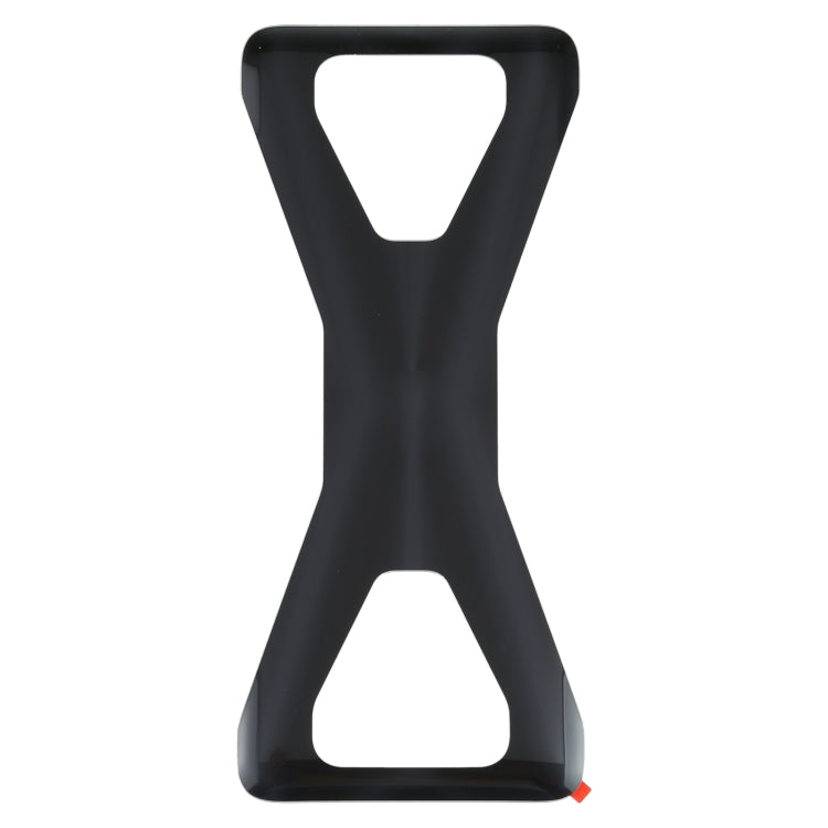 Original Battery Rear Housing Glass Door Panel for Xiaomi Black Shark 3S(Black) - Back Cover by PMC TechLife | Online Shopping South Africa | PMC TechLife | Buy Now Pay Later Mobicred