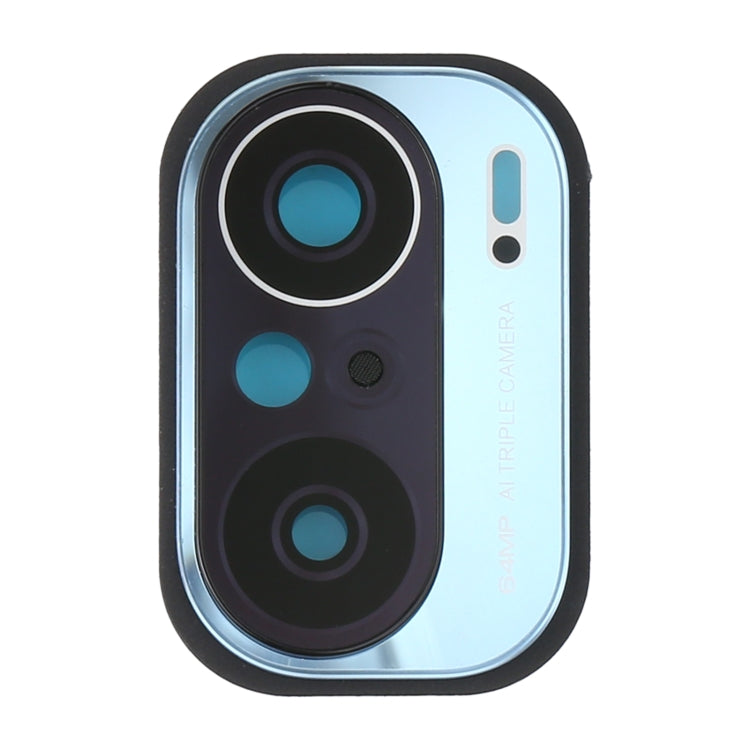 Camera Lens Cover for Xiaomi Redmi K40 (48MP) M2012K11AC (Blue) - Camera by PMC TechLife | Online Shopping South Africa | PMC TechLife | Buy Now Pay Later Mobicred