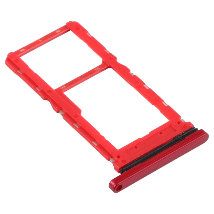 SIM Card Tray + Micro SD Card Tray for Motorola Moto G8 Play XT2015 XT2015-2 (Red) - free shipping - PMc TechLife - Order now!