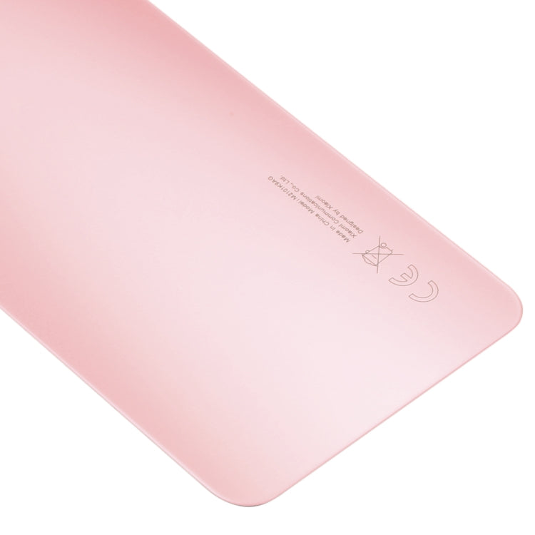 Original Battery Back Cover for Xiaomi Mi 11 Lite 4G M2101K9AG(Red) - Back Cover by PMC TechLife | Online Shopping South Africa | PMC TechLife | Buy Now Pay Later Mobicred