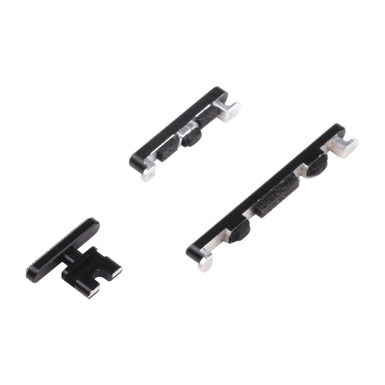 For OnePlus 5T / 5 Power Button and Volume Control Button (Black) - Home key & Side Key by PMc TechLife | Online Shopping South Africa | PMc TechLife | Buy Now Pay Later Mobicred