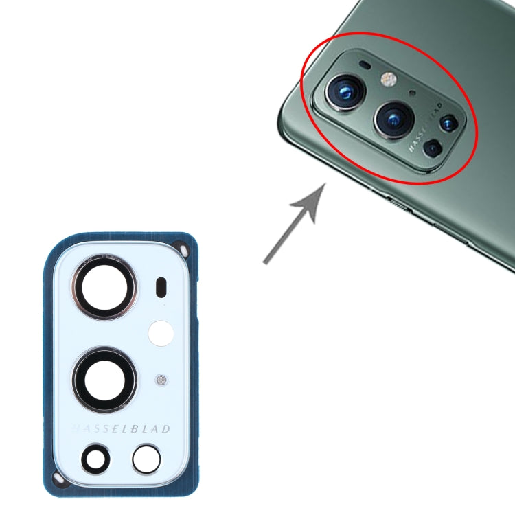 For OnePlus 9 Pro Camera Lens Cover (Silver) - Camera Series by PMC TechLife | Online Shopping South Africa | PMC TechLife