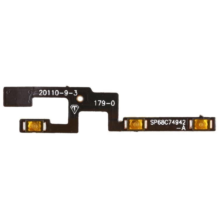 Power Button & Volume Button Flex Cable for Motorola Moto G 5G Plus XT2075 XT2075-2 XT2075-3 - Flex Cable by PMC Jewellery | Online Shopping South Africa | PMC Jewellery | Buy Now Pay Later Mobicred