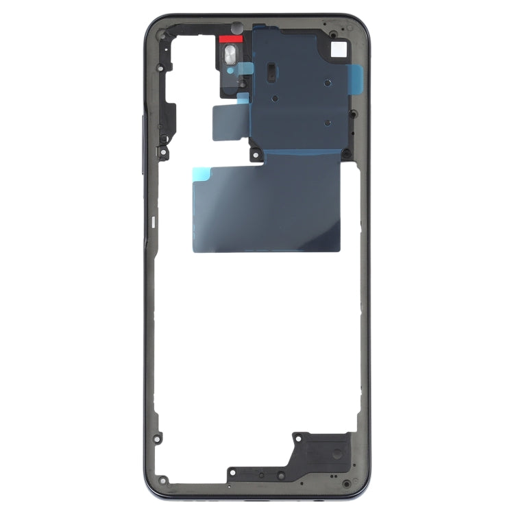 Middle Frame Bezel Plate for Xiaomi Redmi Note 10 M2101K7AI M2101K7AG(Black) - Frame Bezel Plate by PMC Jewellery | Online Shopping South Africa | PMC Jewellery | Buy Now Pay Later Mobicred