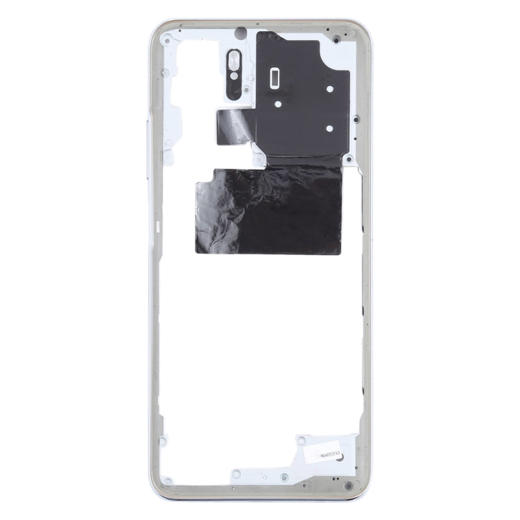 Middle Frame Bezel Plate for Xiaomi Redmi Note 10 M2101K7AI M2101K7AG(White) - free shipping - PMC TechLife - Order now!