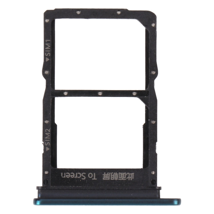 SIM Card Tray + SIM Card Tray for Huawei Nova 8 SE (Green) - Card Socket by PMc TechLife | Online Shopping South Africa | PMc TechLife | Buy Now Pay Later Mobicred