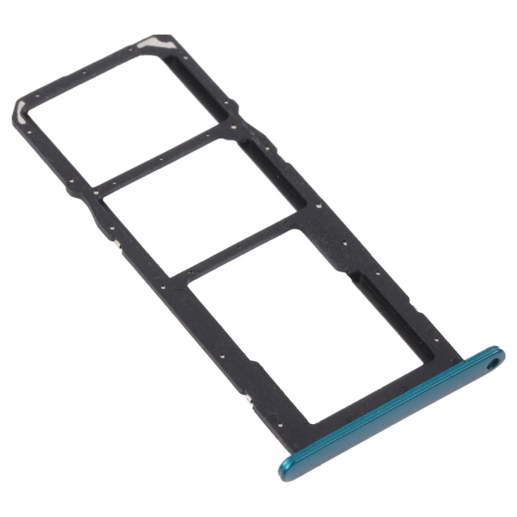 SIM Card Tray + SIM Card Tray + Micro SD Card Tray for Huawei P Smart 2021 (Green) - Card Socket by PMc TechLife | Online Shopping South Africa | PMc TechLife | Buy Now Pay Later Mobicred