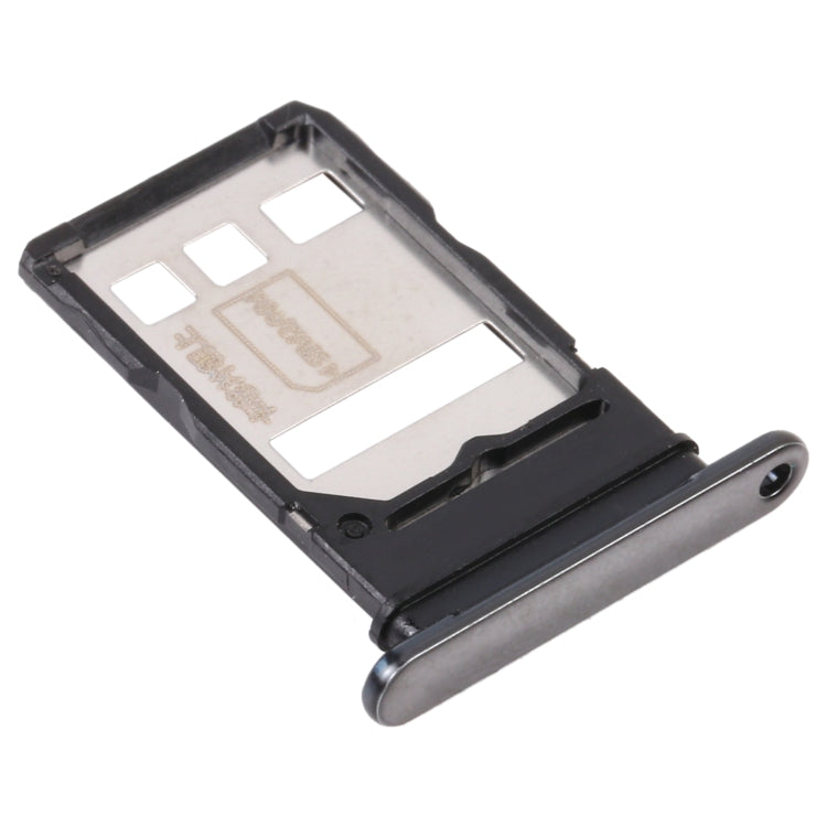 SIM Card Tray + NM Card Tray for Huawei Enjoy 20 Plus 5G (Black) - Card Socket by PMc TechLife | Online Shopping South Africa | PMc TechLife | Buy Now Pay Later Mobicred