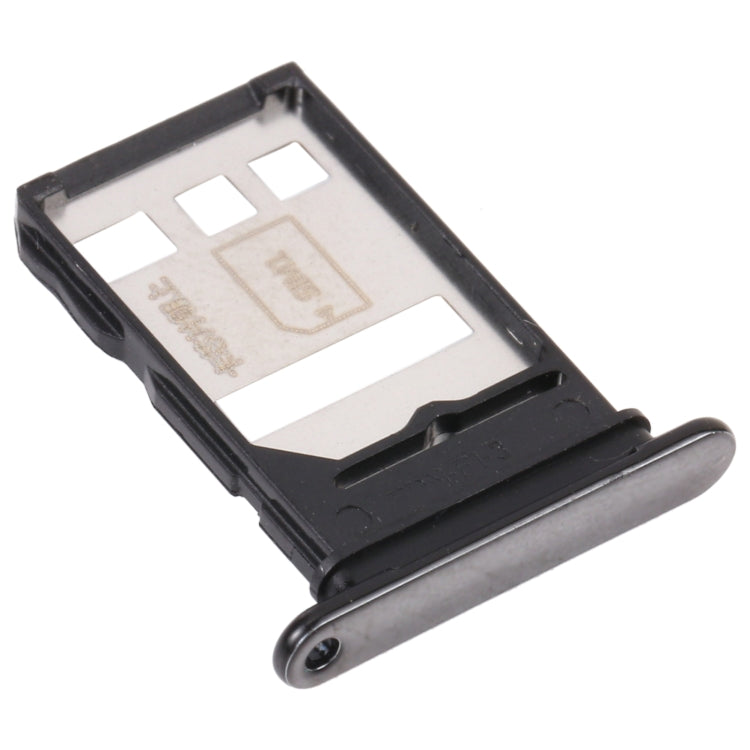 SIM Card Tray + NM Card Tray for Huawei Enjoy 20 Plus 5G (Black) - Card Socket by PMc TechLife | Online Shopping South Africa | PMc TechLife | Buy Now Pay Later Mobicred