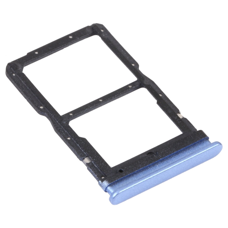 SIM Card Tray + NM Card Tray for Huawei Enjoy 20 Pro (Purple) - Card Socket by PMc TechLife | Online Shopping South Africa | PMc TechLife | Buy Now Pay Later Mobicred
