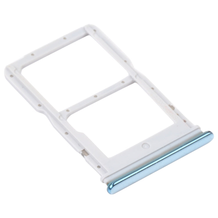 SIM Card Tray + NM Card Tray for Huawei P Smart S (Silver) - Card Socket by PMc TechLife | Online Shopping South Africa | PMc TechLife | Buy Now Pay Later Mobicred