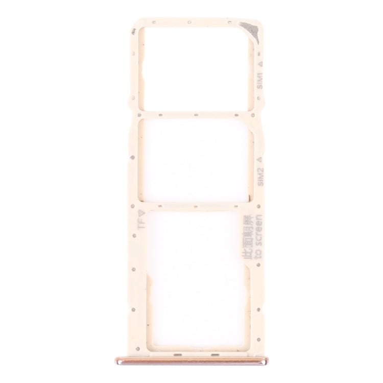 SIM Card Tray + SIM Card Tray + Micro SD Card Tray for Huawei Y5p (Gold) - Card Socket by PMC TechLife | Online Shopping South Africa | PMC TechLife
