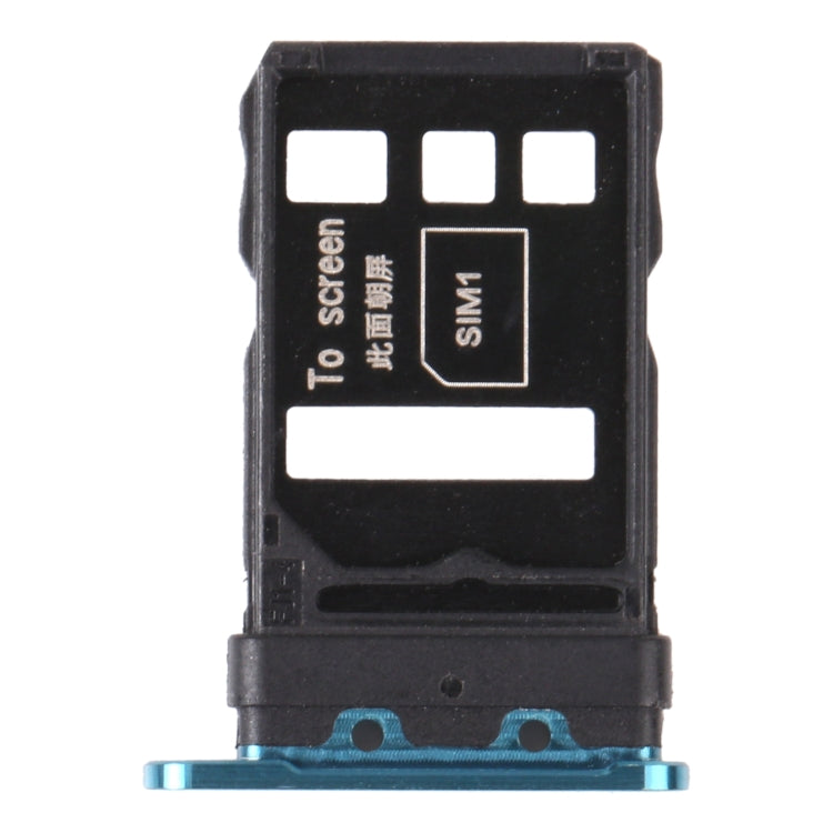 SIM Card Tray + SIM Card Tray for Huawei Nova 7 Pro 5G (Green) - free shipping - PMc TechLife - Order now!