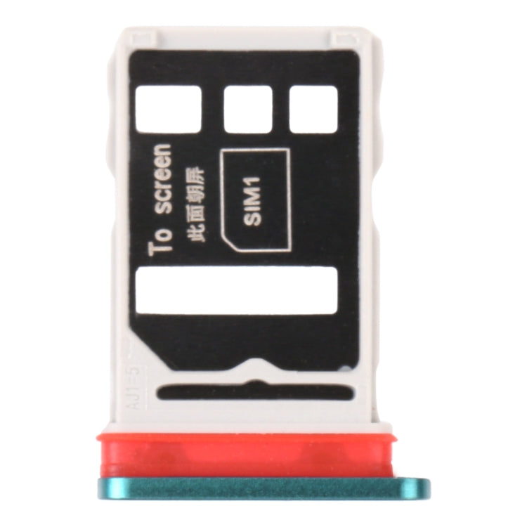 SIM Card Tray + SIM Card Tray for Honor 30 (Green) - Card Socket by PMc TechLife | Online Shopping South Africa | PMc TechLife | Buy Now Pay Later Mobicred