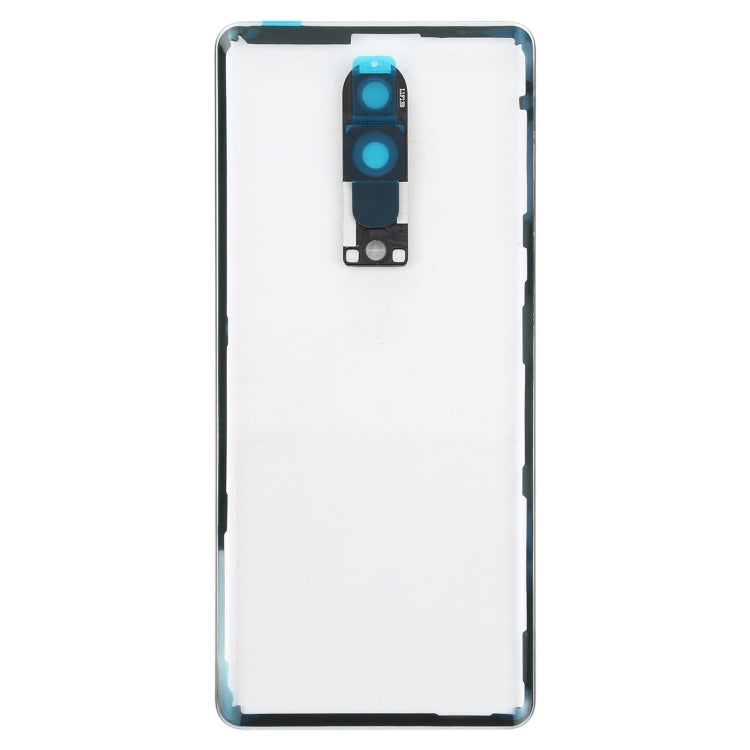 For OnePlus 8 Battery Back Cover With Camera Lens (Transparent) - Back Cover by PMC TechLife | Online Shopping South Africa | PMC TechLife