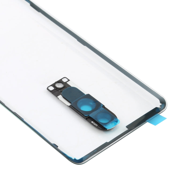 For OnePlus 8 Battery Back Cover With Camera Lens (Transparent) - Back Cover by PMC TechLife | Online Shopping South Africa | PMC TechLife