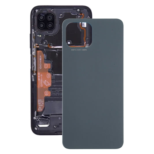 Battery Back Cover for Huawei Nova 8 SE(Black) - Back Cover by PMC Jewellery | Online Shopping South Africa | PMC Jewellery | Buy Now Pay Later Mobicred