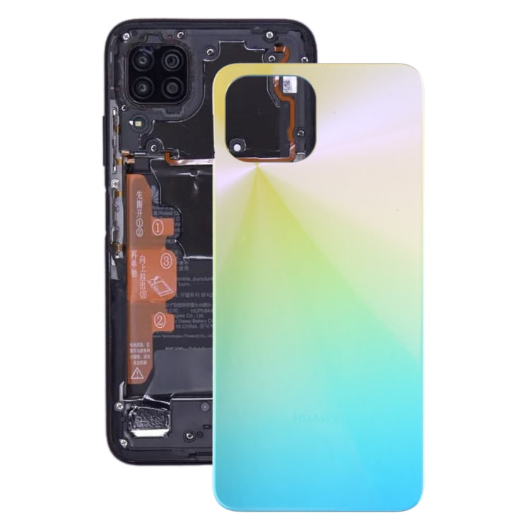 Battery Back Cover for Huawei Nova 8 SE(Gold) - Back Cover by PMC TechLife | Online Shopping South Africa | PMC TechLife | Buy Now Pay Later Mobicred
