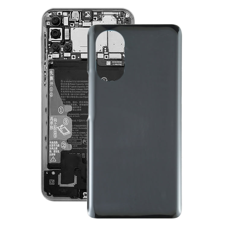 Battery Back Cover for Huawei Nova 8(Black) - free shipping - PMC TechLife - Order now!