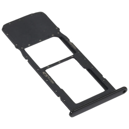 SIM Card Tray + Micro SD Card Tray for LG K41S LMK410EMW LM-K410EMW LM-K410(Black) - For LG by PMC Jewellery | Online Shopping South Africa | PMC Jewellery | Buy Now Pay Later Mobicred