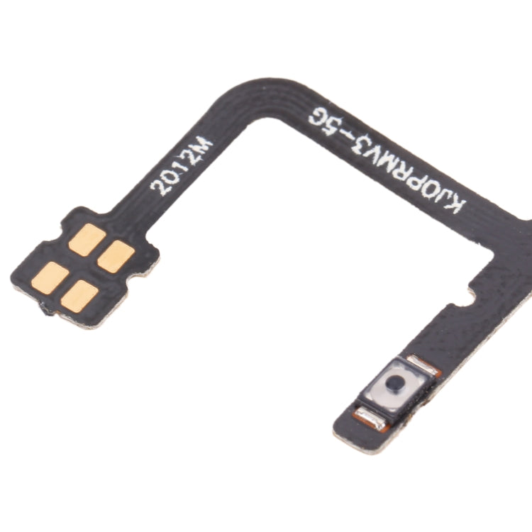 For OPPO Realme V3 Power Button & Volume Button Flex Cable - Flex Cable by PMC Jewellery | Online Shopping South Africa | PMC Jewellery | Buy Now Pay Later Mobicred