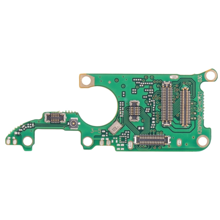 For OPPO Reno5 Pro PSDM00 PDST00 CPH2201 SIM Card Reader Board - Card Socket by PMC TechLife | Online Shopping South Africa | PMC TechLife | Buy Now Pay Later Mobicred