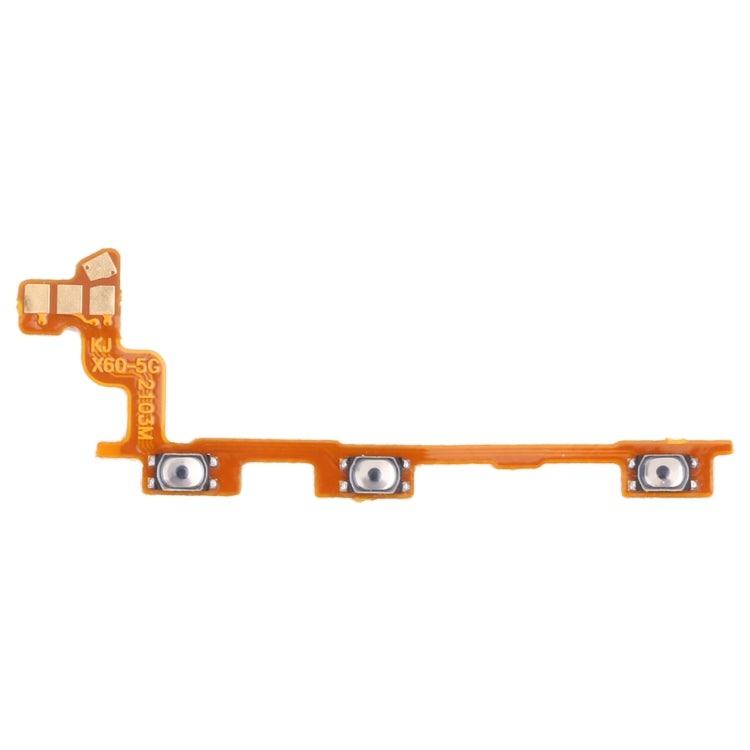 For Vivo X60 V2046A Power Button & Volume Button Flex Cable - Flex Cable by PMC Jewellery | Online Shopping South Africa | PMC Jewellery