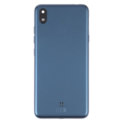 Back Battery Cover for LG K20 (2019) / K8+ LM-X120EMW LMX120EMW LM-X120 LMX120BMW(Blue) - For LG by PMC Jewellery | Online Shopping South Africa | PMC Jewellery | Buy Now Pay Later Mobicred