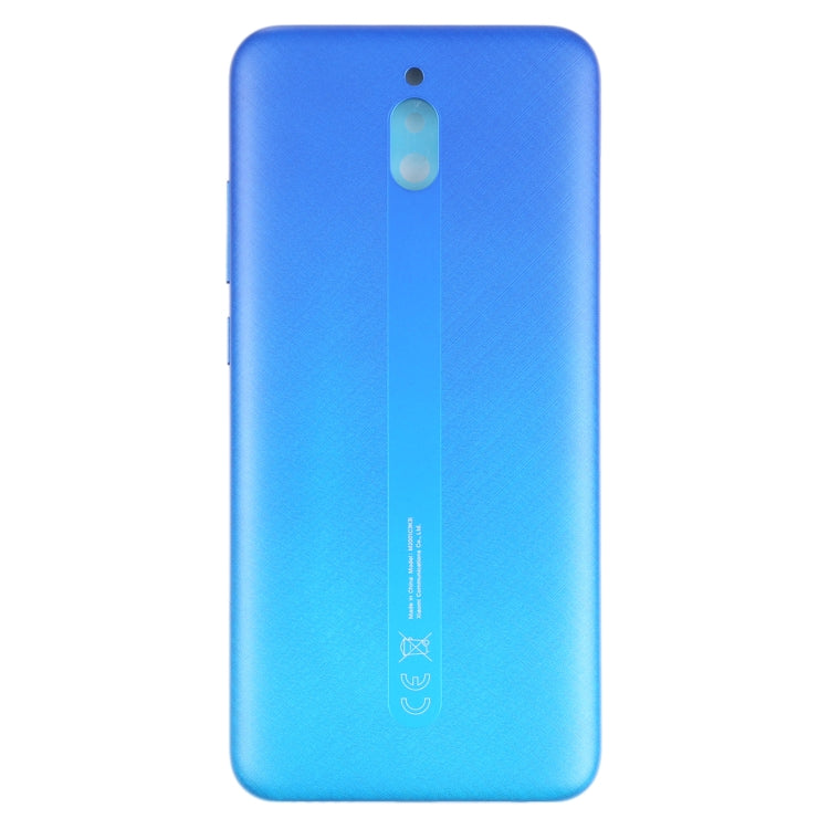 Original Back Battery Cover for Xiaomi Redmi 8A Pro / Redmi 8A Dual(Blue) - Back Cover by PMC TechLife | Online Shopping South Africa | PMC TechLife | Buy Now Pay Later Mobicred