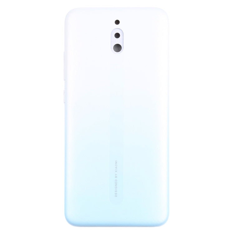 Original Back Battery Cover for Xiaomi Redmi 8A Pro / Redmi 8A Dual(White) - Back Cover by PMC TechLife | Online Shopping South Africa | PMC TechLife | Buy Now Pay Later Mobicred