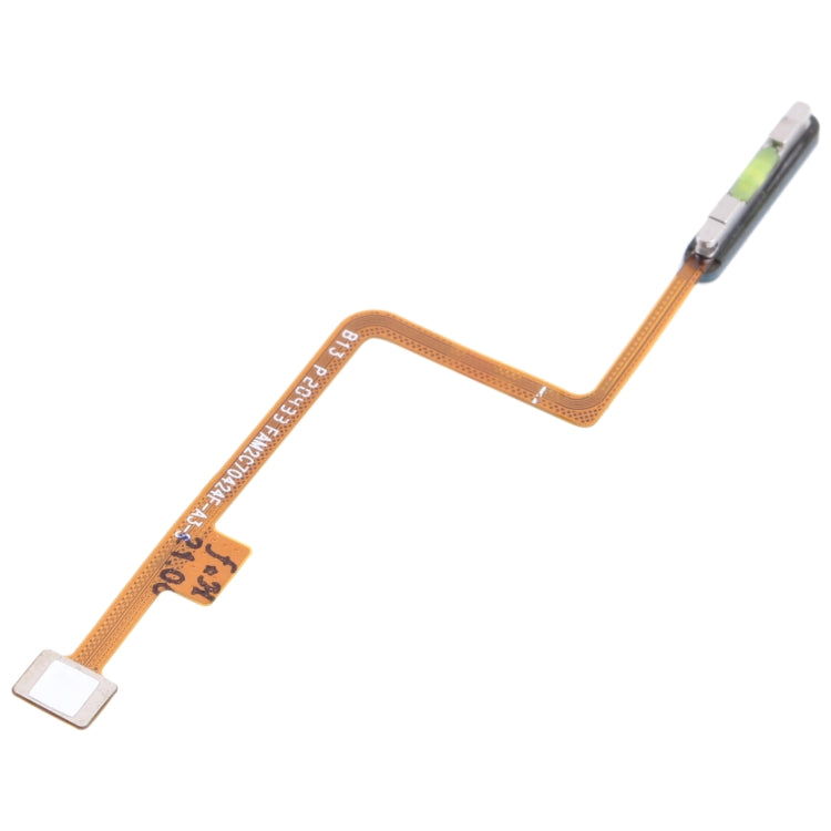 Fingerprint Sensor Flex Cable for Xiaomi Redmi Note 9 Pro 5G / Mi 10T Lite 5G M2007J17G M2007J17C(Black) - Flex Cable by PMC Jewellery | Online Shopping South Africa | PMC Jewellery | Buy Now Pay Later Mobicred