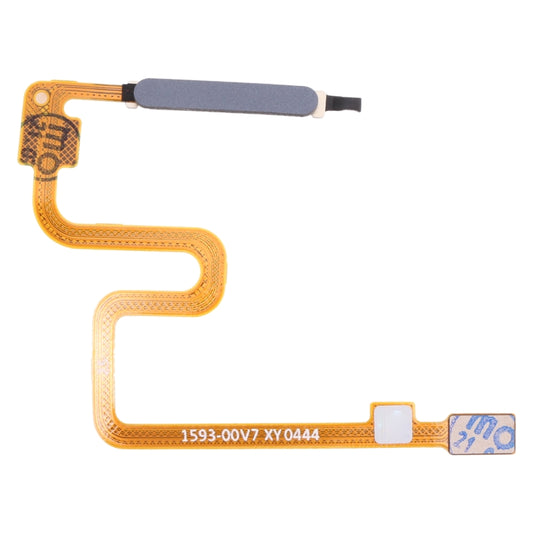 Fingerprint Sensor Flex Cable for Xiaomi Redmi Note 9 5G / Redmi Note 9T M2007J22G M2007J22C (Grey) - Flex Cable by PMC Jewellery | Online Shopping South Africa | PMC Jewellery