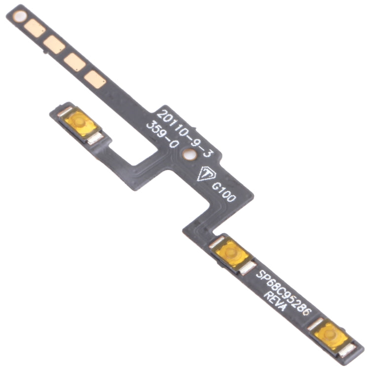 Power Button & Volume Button Flex Cable for Motorola Moto G100 / Edge S - free shipping - PMc TechLife - Order now!