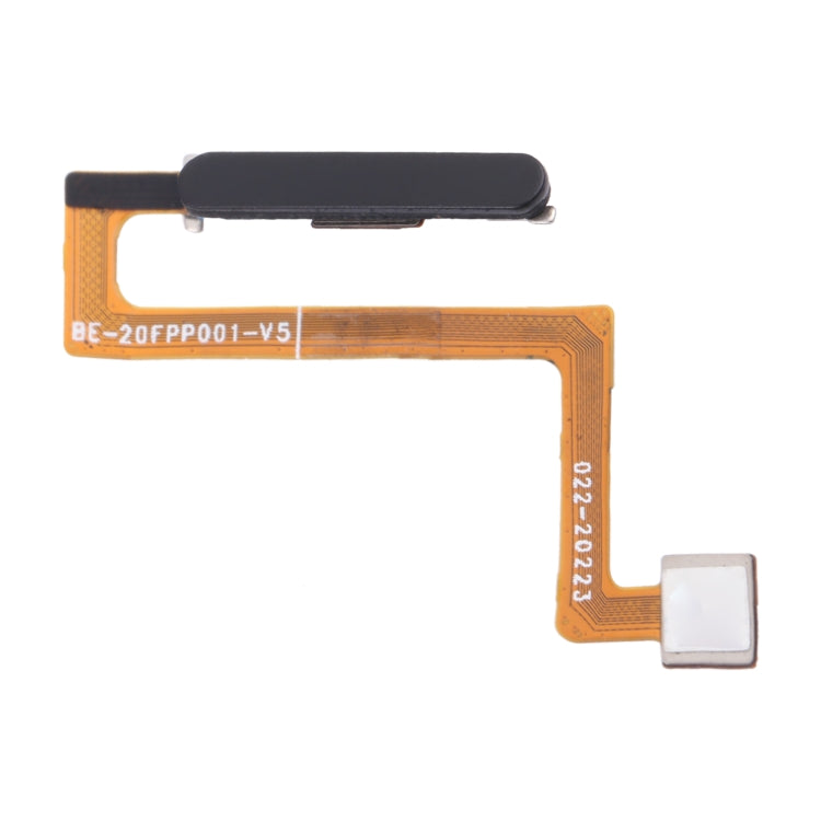 Fingerprint Sensor Flex Cable for Honor Play4 (Black) - Flex Cable by PMC TechLife | Online Shopping South Africa | PMC TechLife | Buy Now Pay Later Mobicred