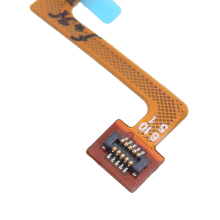Fingerprint Sensor Flex Cable for Honor Play4 (Baby Blue) - Flex Cable by PMC Jewellery | Online Shopping South Africa | PMC Jewellery | Buy Now Pay Later Mobicred