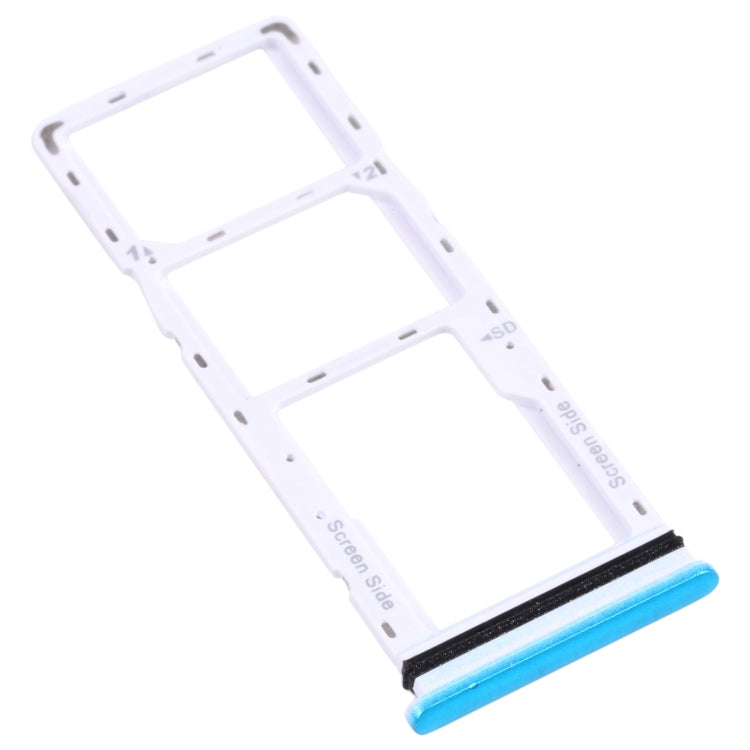 For Infinix Note 8i X683 SIM Card Tray + SIM Card Tray + Micro SD Card Tray (Green) - Card Tray by PMc TechLife | Online Shopping South Africa | PMc TechLife | Buy Now Pay Later Mobicred