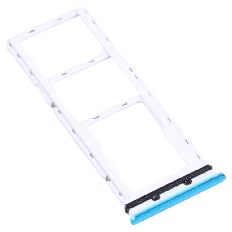 For Infinix Note 8i X683 SIM Card Tray + SIM Card Tray + Micro SD Card Tray (Green) - Card Tray by PMc TechLife | Online Shopping South Africa | PMc TechLife | Buy Now Pay Later Mobicred