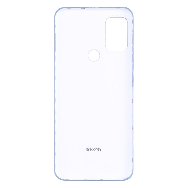 Battery Back Cover for Motorola Moto G20 XT2138-1 XT2138-2 (Blue) - Back Cover by PMC TechLife | Online Shopping South Africa | PMC TechLife | Buy Now Pay Later Mobicred