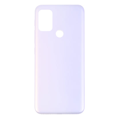 Battery Back Cover for Motorola Moto G30 XT2129-1 XT2129-2 PAML0000IN (White) - Back Cover by PMC Jewellery | Online Shopping South Africa | PMC Jewellery | Buy Now Pay Later Mobicred