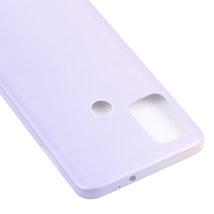 Battery Back Cover for Motorola Moto G30 XT2129-1 XT2129-2 PAML0000IN (White) - Back Cover by PMC Jewellery | Online Shopping South Africa | PMC Jewellery | Buy Now Pay Later Mobicred