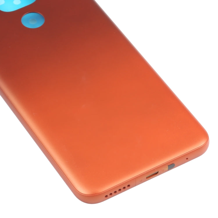 Battery Back Cover for Motorola Moto E7 Plus XT2081-1 (Brown) - Back Cover by PMC Jewellery | Online Shopping South Africa | PMC Jewellery | Buy Now Pay Later Mobicred