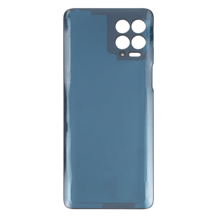 Battery Back Cover for Motorola Edge S(Blue) - Back Cover by PMC TechLife | Online Shopping South Africa | PMC TechLife | Buy Now Pay Later Mobicred